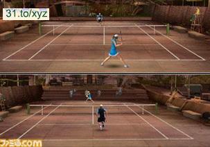 職業網球大聯盟 3Top Spin 3 JAP WII(日版)