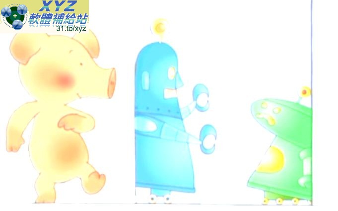 威比豬 Wibbly Pig 第二集 英語發音 DVD版(幼兒教學)(適用任何家用DVD播放機)